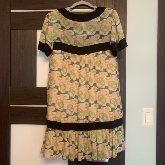 James Coviello
Silk Print Drop Waist
Shift Dress ,Size 2 - Picture 4 of 6